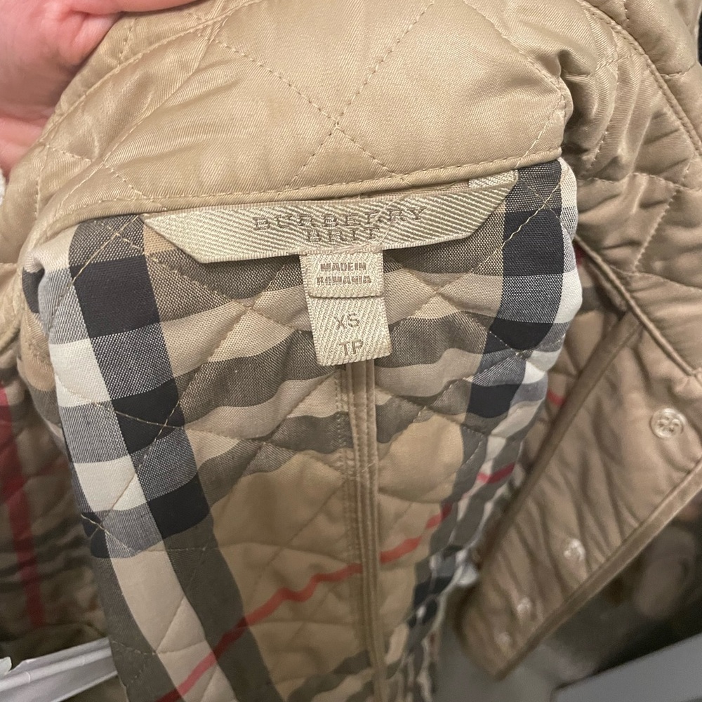 Burberry coat